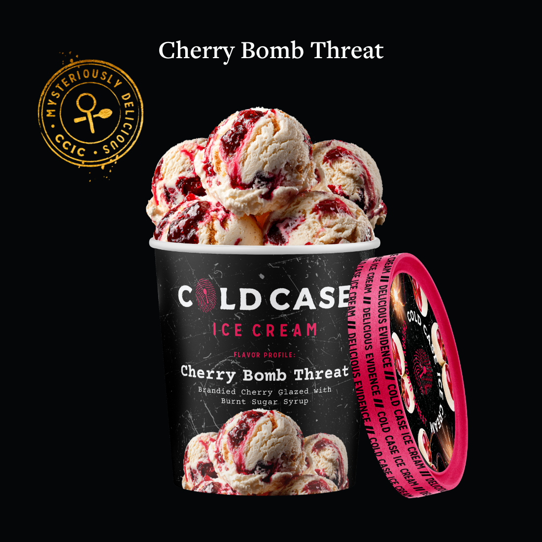 Cherry Bomb Threat – Cold Case Ice Cream