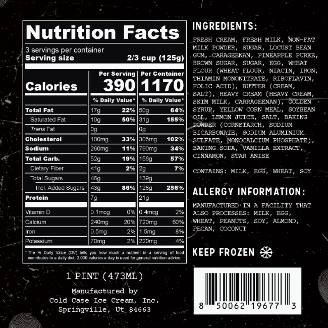 Butterscotch Moonshine