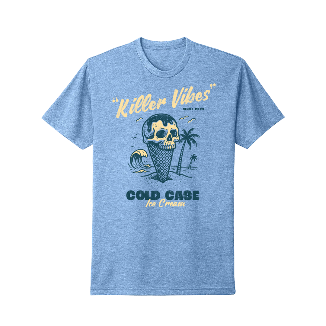 Blue Killer Vibes T-Shirt