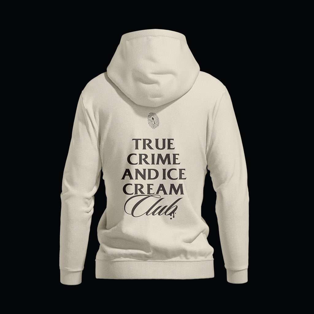 Cream True Crime & Ice Cream Club Hoodie