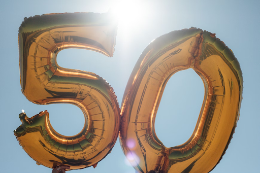 50th birthday gift ideas