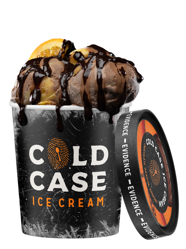 Choco and top cream jumpsuit