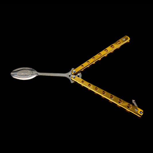 Butterfly Spoon