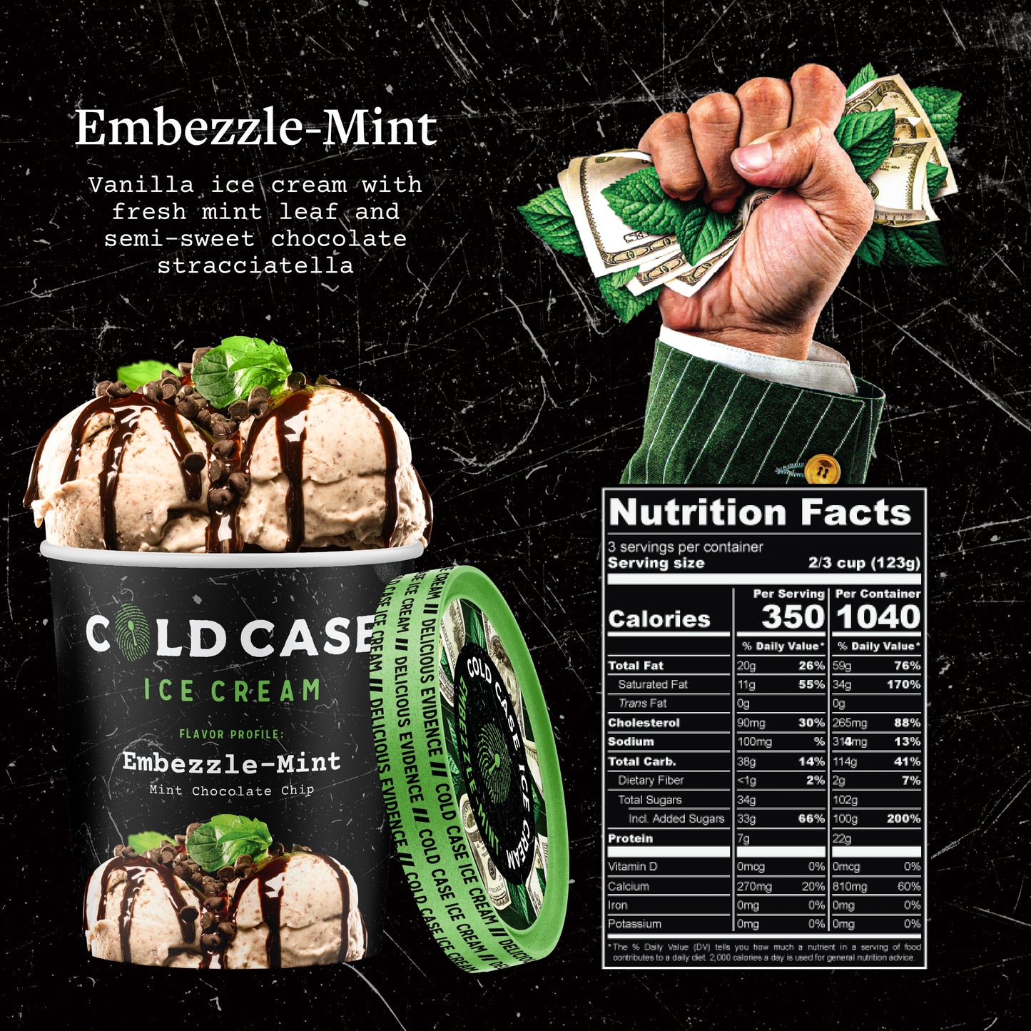 Embezzle-mint