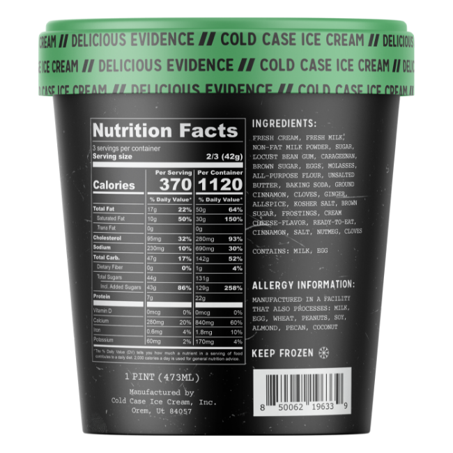 Gingerbread Manslaughter