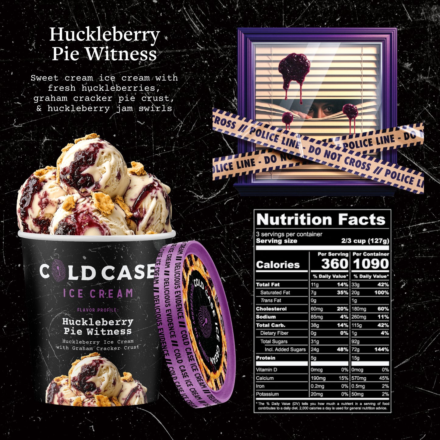 Huckleberry Pie Witness