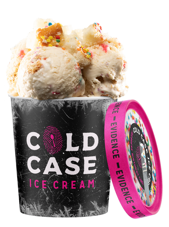 Flavorless Cold Case Ice Cream