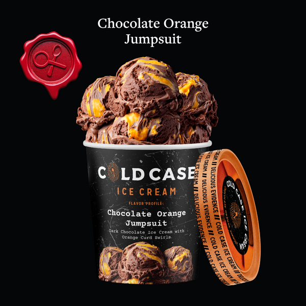 Chocolate Orange Jumpsuit