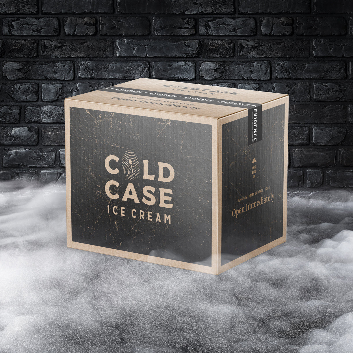 Cold Case Ice Cream