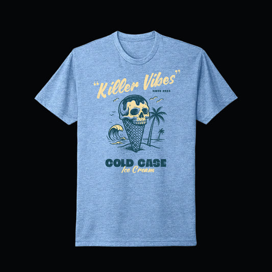 Blue Killer Vibes T-Shirt