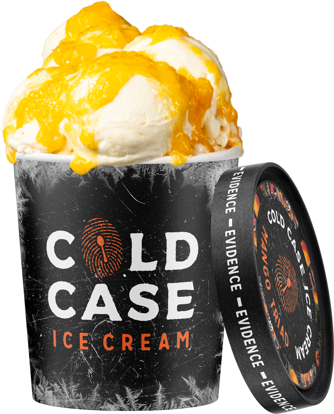 Flavorless - Cold Case Ice Cream