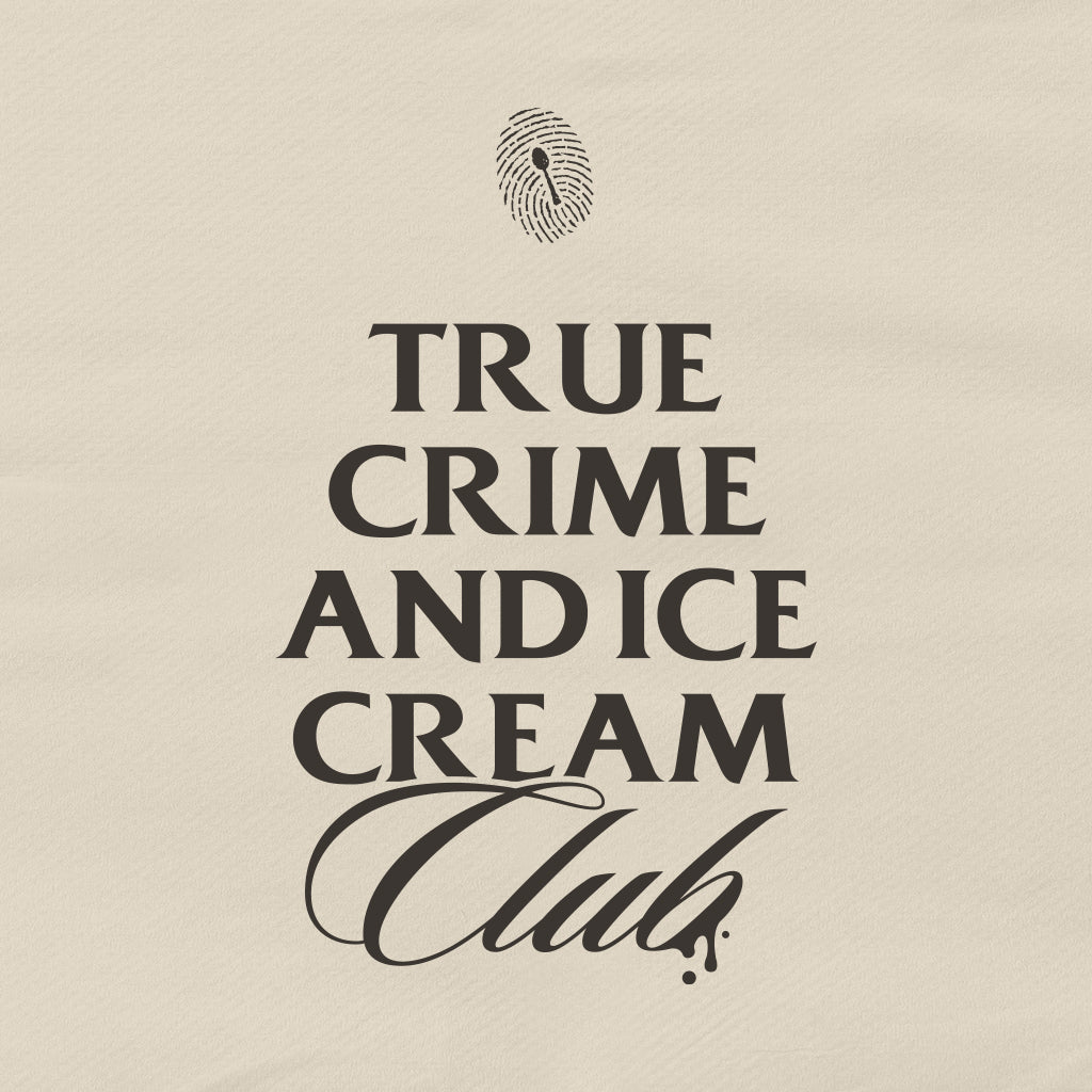 Cream True Crime & Ice Cream Club Hoodie