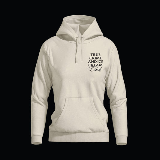Cream True Crime & Ice Cream Club Hoodie